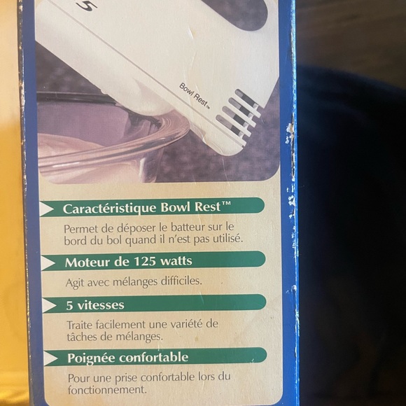 Proctor Silex hand mixer - Picture 2 of 3